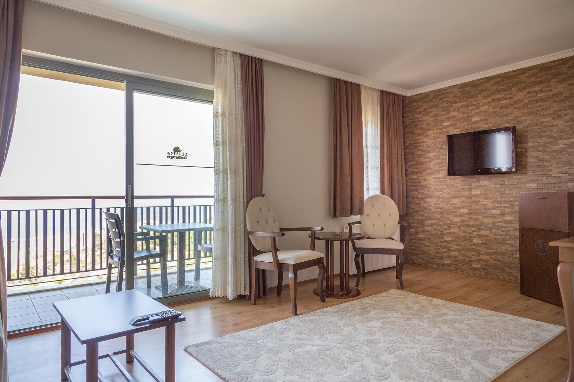 Seaview Suite Hotel Κουσάντασι Εξωτερικό φωτογραφία