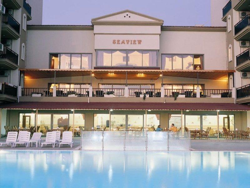 Seaview Suite Hotel Κουσάντασι Εξωτερικό φωτογραφία